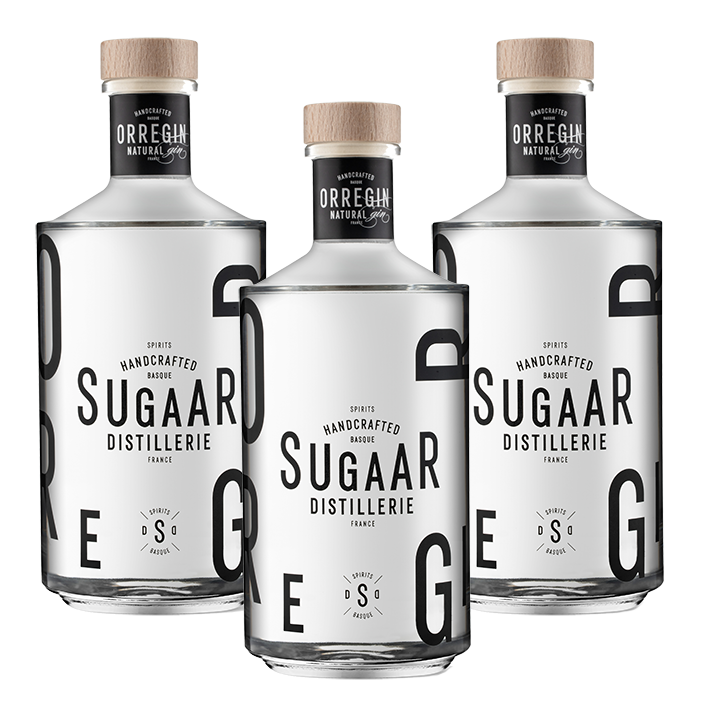 Gin Orregin - Distillerie Sugaar